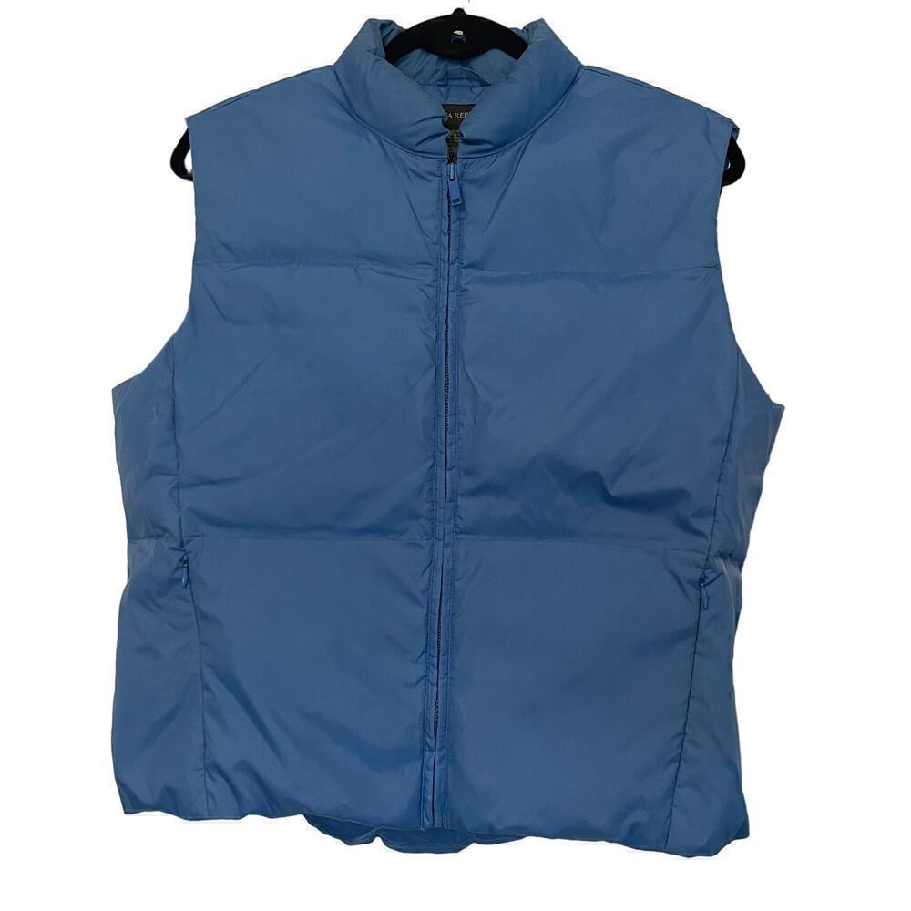 Banana Republic Women's Down Puffer Vest Size Large